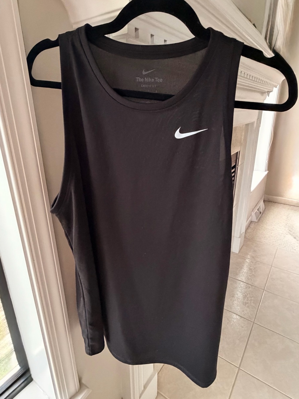 Nike Men’s Black Dri Fit Tank